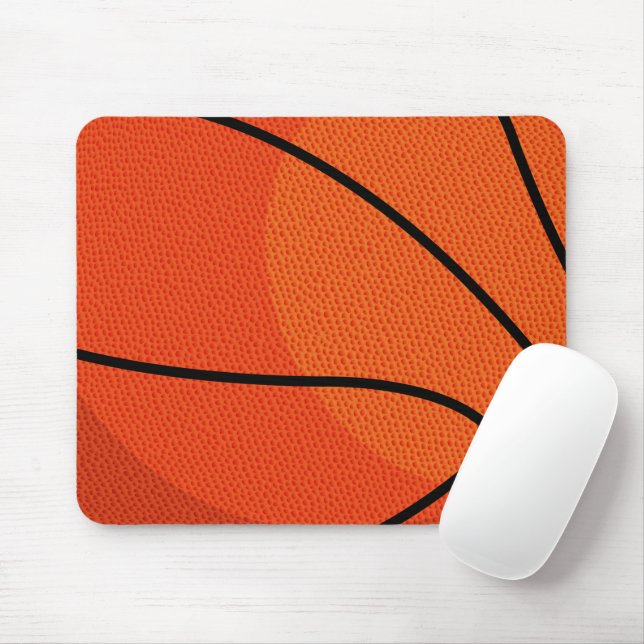 Tapis De Souris Sports de basket (Avec souris)