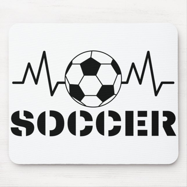 Tapis De Souris Sports de football (Devant)