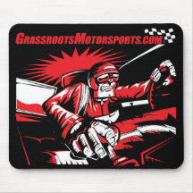 Sports mécaniques Mousepad de bases