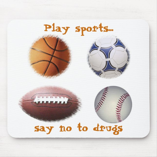 Tapis De Souris Sports Mousepad (Devant)