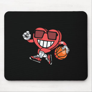 Tapis De Souris Sporty Heart Saint-Valentin Sketll Love Score Adu