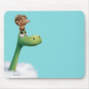Tapis De Souris Spot And Arlo Head In Nuages