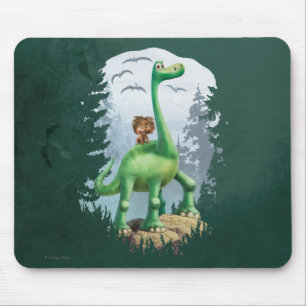 Tapis De Souris Spot Et Arlo En Forêt