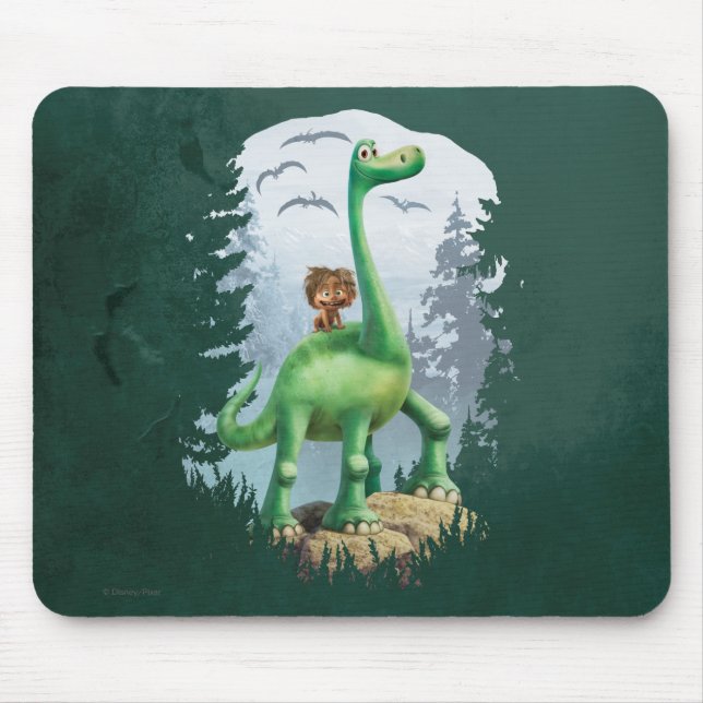 Tapis De Souris Spot Et Arlo En Forêt (Devant)