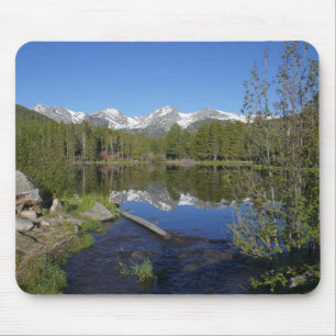 Tapis De Souris Sprague Lake II au Parc national de Rocky Mountain