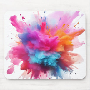 Tapis De Souris Spray de couleur
