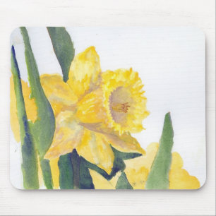 Tapis De Souris Spring Daffodils