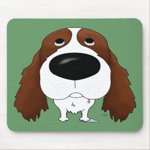 Tapis De Souris Springer spaniel Mousepad