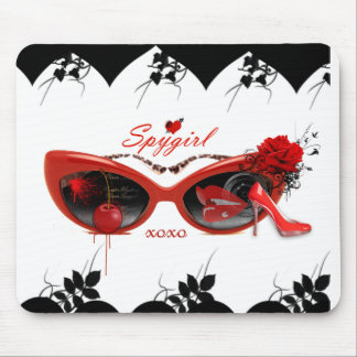 Tapis De Souris spygirl