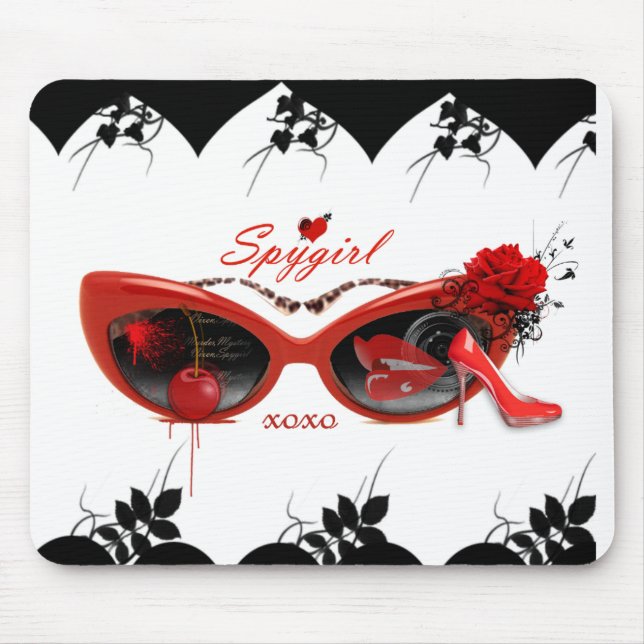 Tapis De Souris spygirl (Devant)