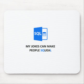 Tapis De Souris SQL Developer Work Mousepad