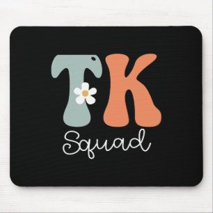 Tapis De Souris Squad Retro Super Vintage Joyeux Premier Jour De S