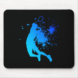 Tapis De Souris Squash Navette Femmes Badminton Hommes
