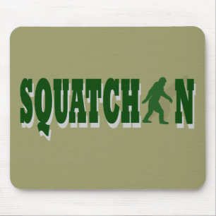 Tapis De Souris Squatchine
