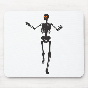 Tapis De Souris Squelette de danse