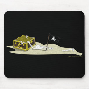 Tapis De Souris Squelette de sable
