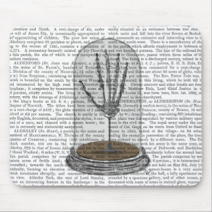 Tapis De Souris Squelette Main Dans Bell Jar 2