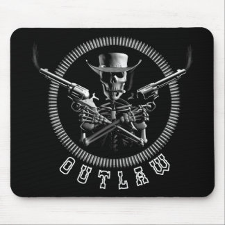 Tapis De Souris Squelette proscrit