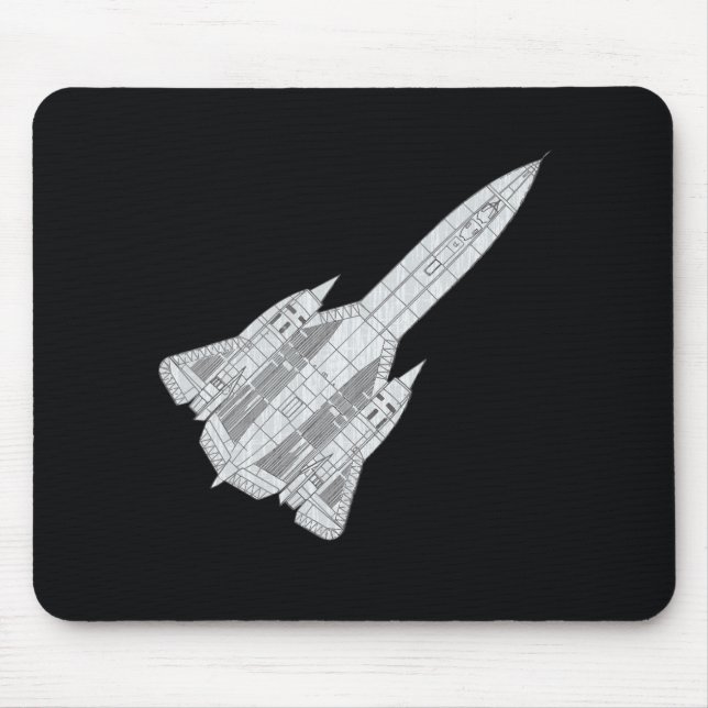 Tapis De Souris SR71 Mousepad (Devant)