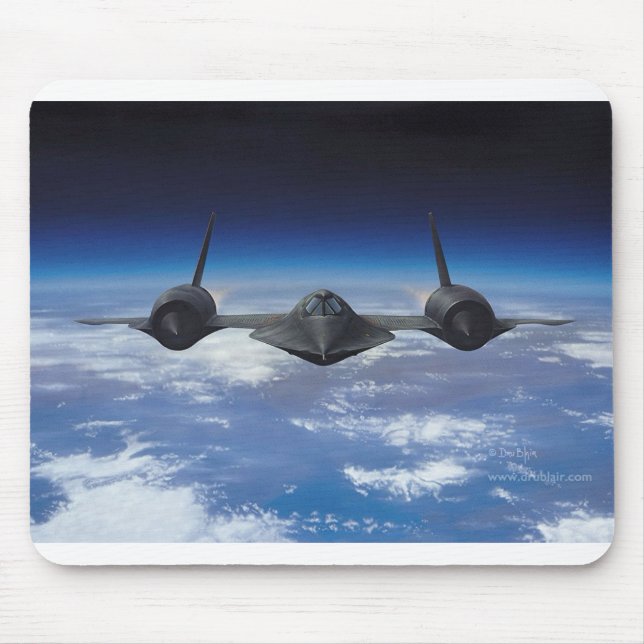 Tapis De Souris SR-71 merle Mousepad (Devant)