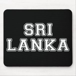 Tapis De Souris Sri Lanka
