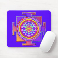 Sri Yantra - Symbole hindouiste Design 1