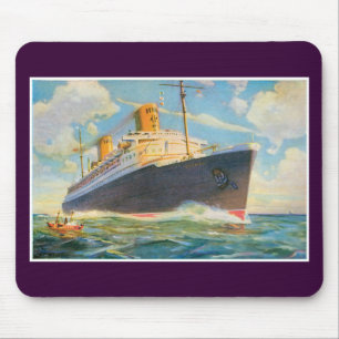 Tapis De Souris SS Brême en mer