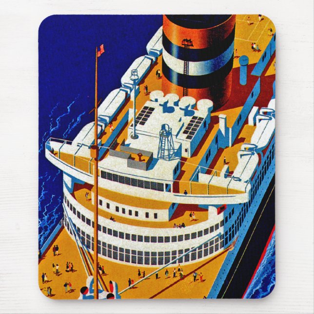 Tapis De Souris SS Nieuw Amsterdam (Devant)
