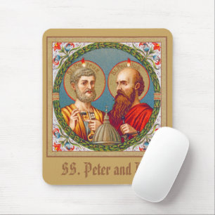 Tapis De Souris SS. Pierre et Paul, Apôtres (JMAS 01)