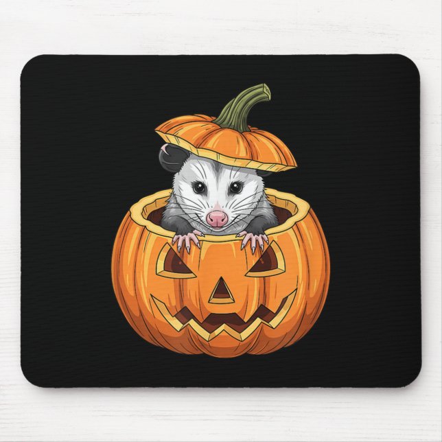 Tapis De Souris Ssum Pumpkin - Funny Halloween  (Devant)