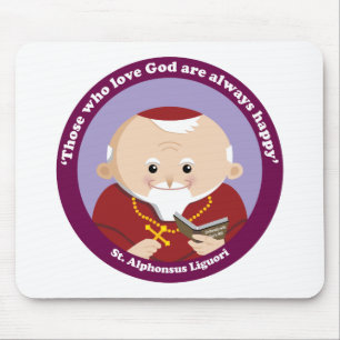 Tapis De Souris St Alphonse Liguori
