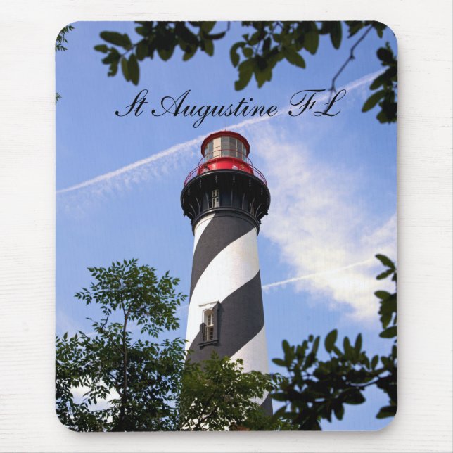 Tapis De Souris St Augustine FL (Devant)