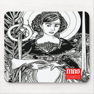 Tapis De Souris St Catherine de l'Alexandrie Mousepad