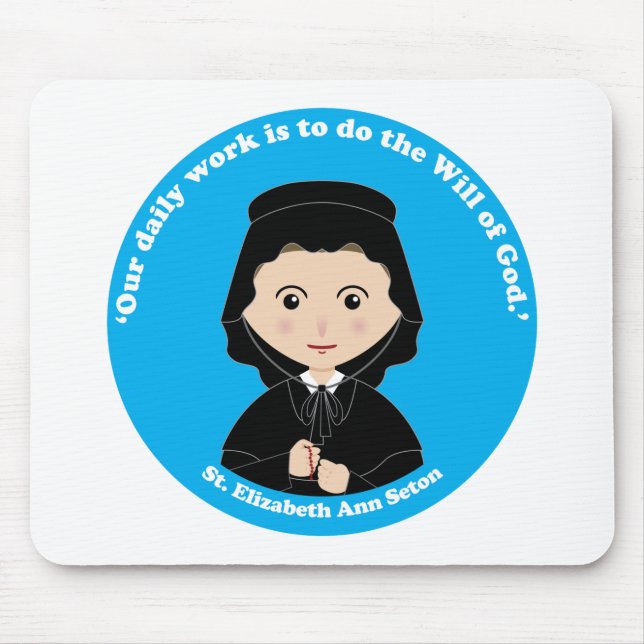 Tapis De Souris St Elizabeth Ann Seton (Devant)