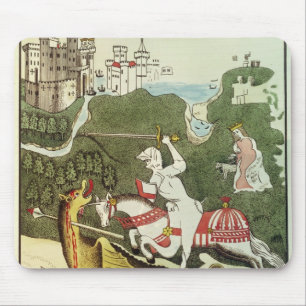 Tapis De Souris St George et le dragon