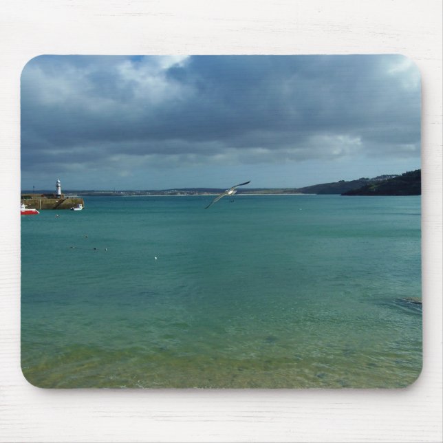 Tapis De Souris St Ives Cornwall Angleterre Photo (Devant)