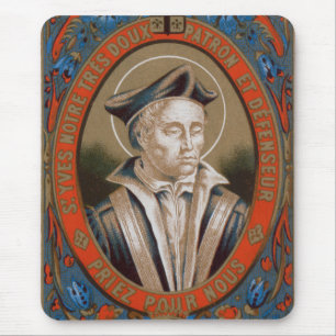 Tapis De Souris St. Ivo de Kermartin (M 005)
