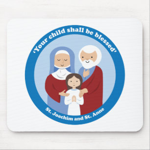 Tapis De Souris St. Joachim et Sainte-Anne