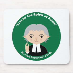Tapis De Souris St. John Baptist de La Salle