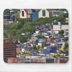 Tapis De Souris St. John's, Terre-Neuve, Canada,