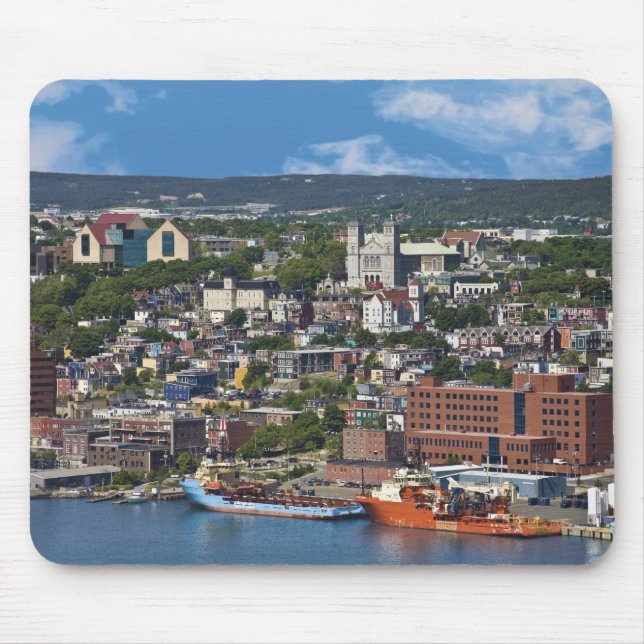 Tapis De Souris St. John's, Terre-Neuve, Canada, le littoral (Devant)
