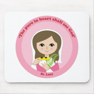 Tapis De Souris St. Lucy