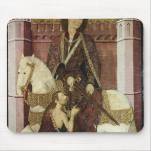 Tapis De Souris St Martin partageant son manteau
