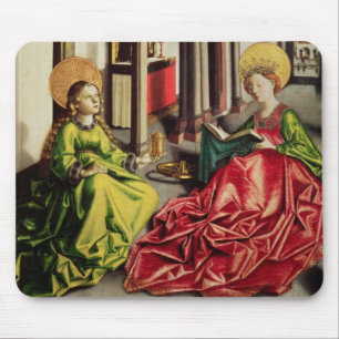Tapis De Souris St Mary Magdalene et St Catherine de l'Alexandrie