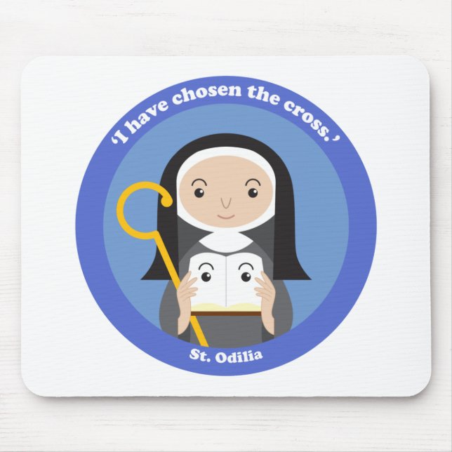 Tapis De Souris St. Odilia (Devant)