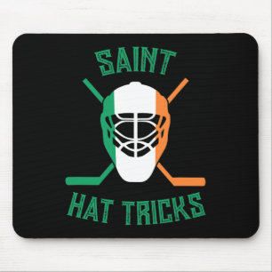 Tapis De Souris St Patrick#39 ; s Jour Saint Casquette Tricks Drap