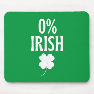 Tapis De Souris St Patrick's Day 0% irlandais