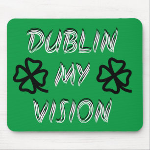 Tapis De Souris St. Patrick's Day Drôle Humour vert
