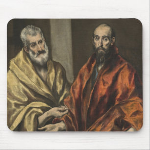 Tapis De Souris St Peter et St Paul   c.1605-8 (huile sur la