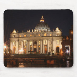 Tapis De Souris St Peters Basillica, Rome